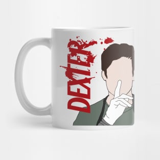 Dexter Logo Shhh Mug